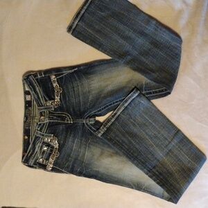 Girls Miss Me size 10 Boot cut jeans